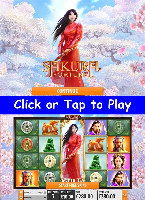 sakura fortune free play